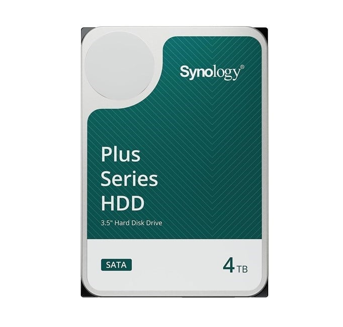 Synology 4TB 3.5 NAS 5400rpm (HAT3300-4T)
