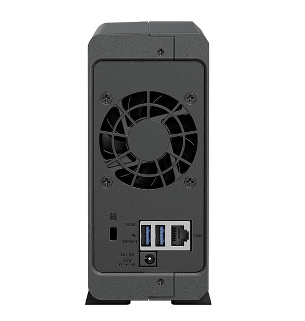 Synology DS124(1x3.5) Tower NAS