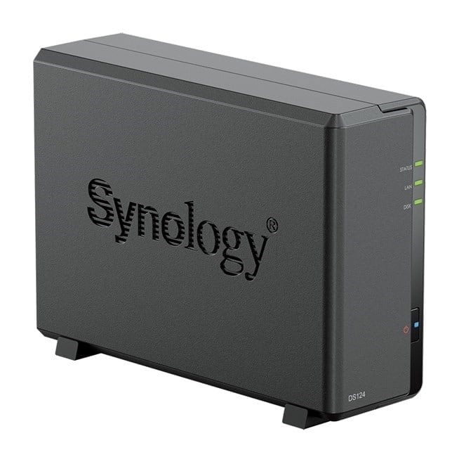 Synology DS124(1x3.5) Tower NAS