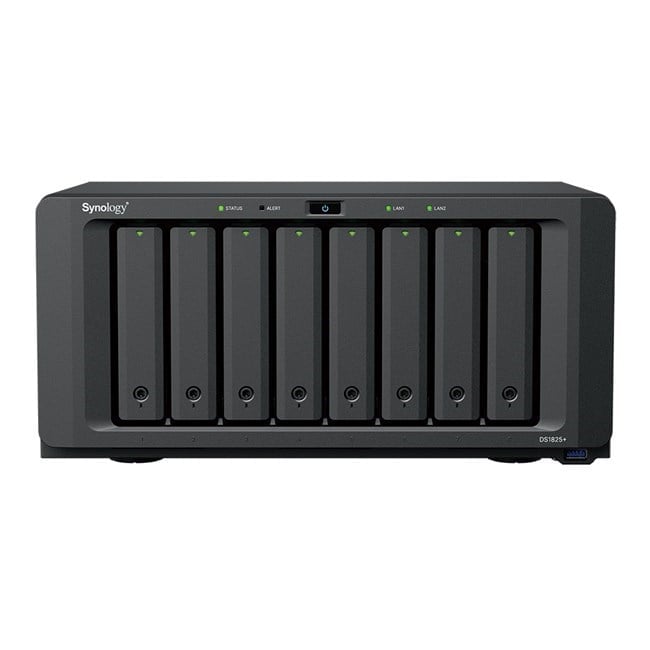 Synology DS1825PLUS (8x3.5/2.5) Tower NAS
