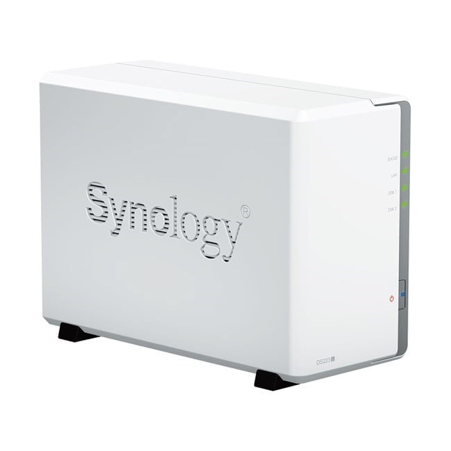 Synology DS223J (2x3.5/2.5) Tower NAS