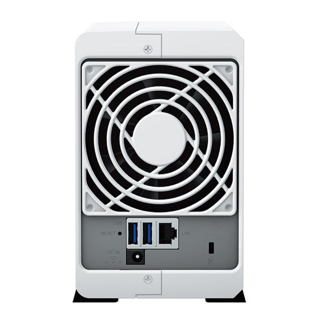 Synology DS223J (2x3.5/2.5) Tower NAS