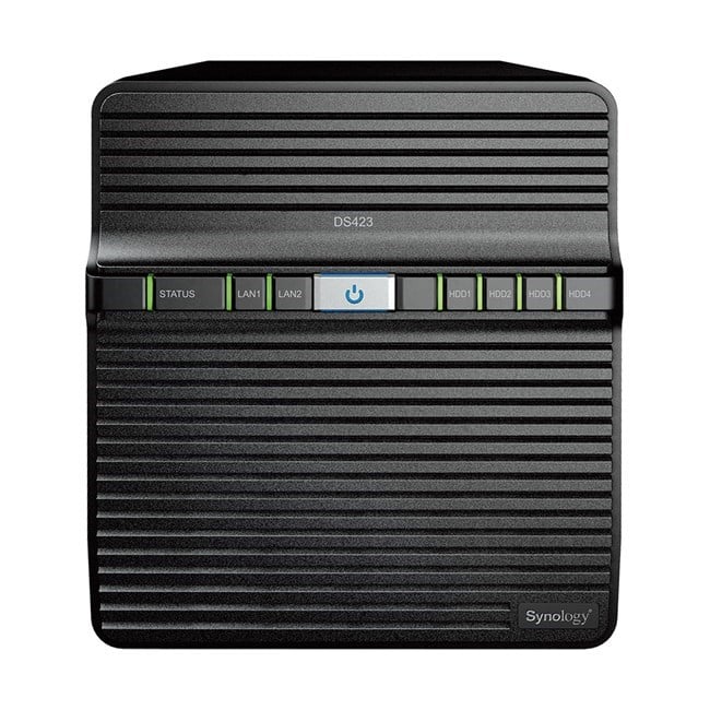 Synology DS423 (4x3.5/2.5) Tower NAS