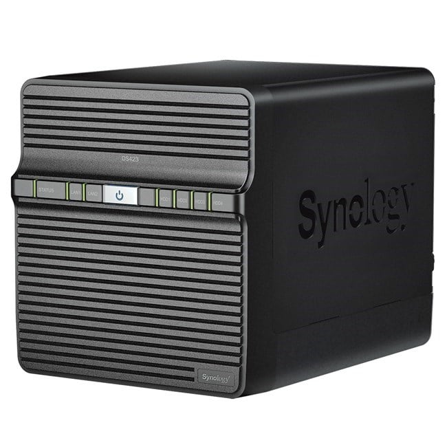 Synology DS423 (4x3.5/2.5) Tower NAS