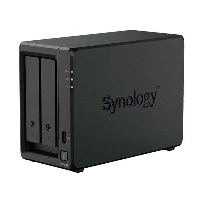 Synology DS725PLUS 4GB (2x3.5/2.5) Tower NAS