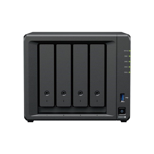 Synology DS925PLUS 4GB (4x3.5/2.5) Tower NAS