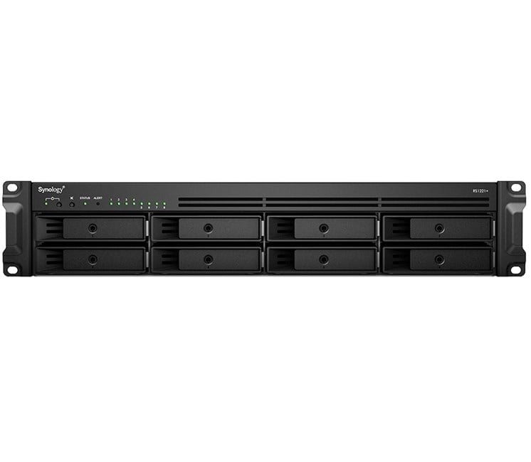 Synology RS1221PLUS (8x3.5/2.5) Rack NAS 2U