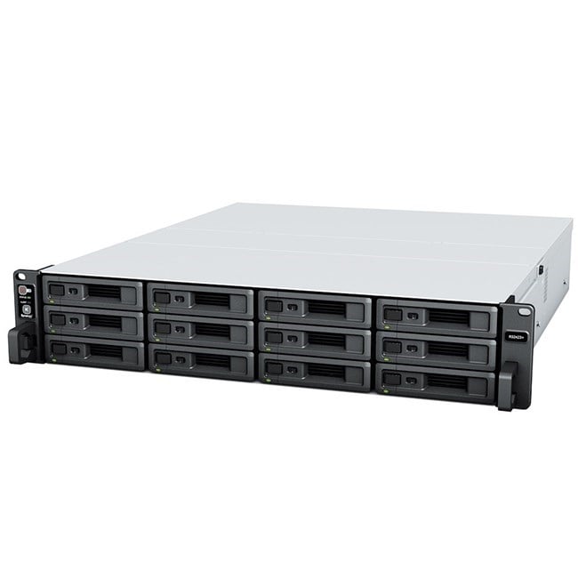 Synology RS2423PLUS (12x3.5/2.5) Rack NAS 2U