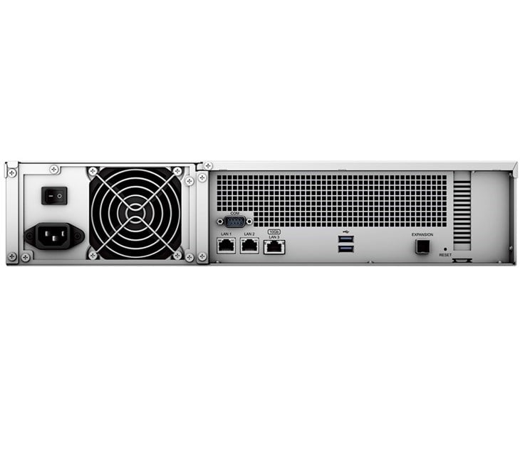 Synology RS2423PLUS (12x3.5/2.5) Rack NAS 2U