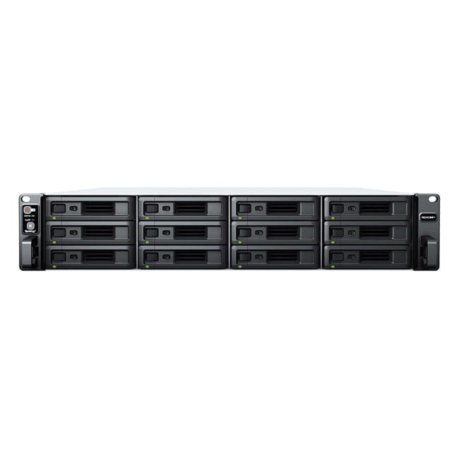 Synology RS2423RPPLUS (12x3.5/2.5) Rack NAS 2U