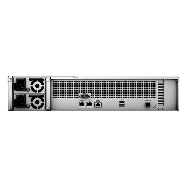 Synology RS2423RPPLUS (12x3.5/2.5) Rack NAS 2U
