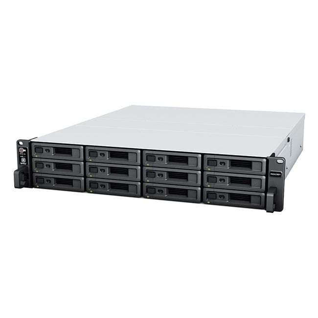 Synology RS2423RPPLUS (12x3.5/2.5) Rack NAS 2U
