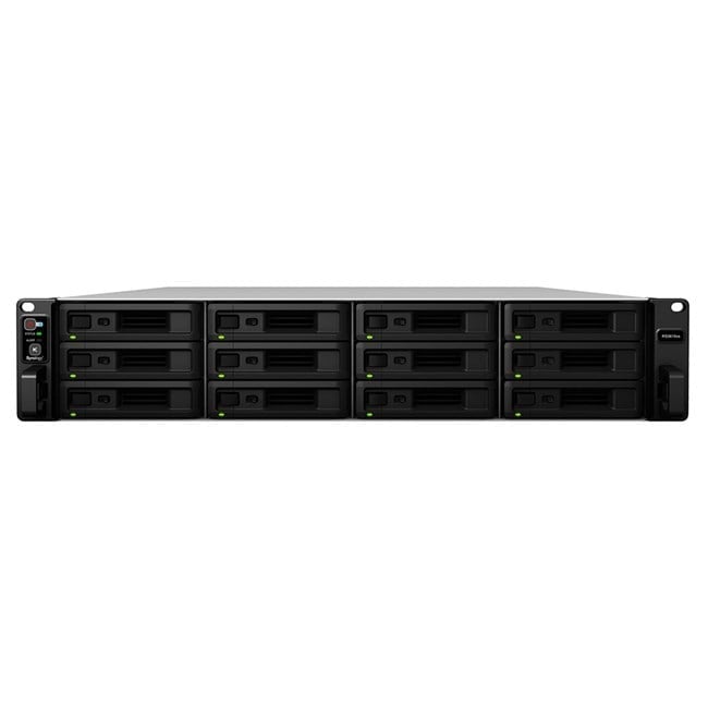 Synology RS3618XS (12x3.5/2.5) Rack NAS 2U