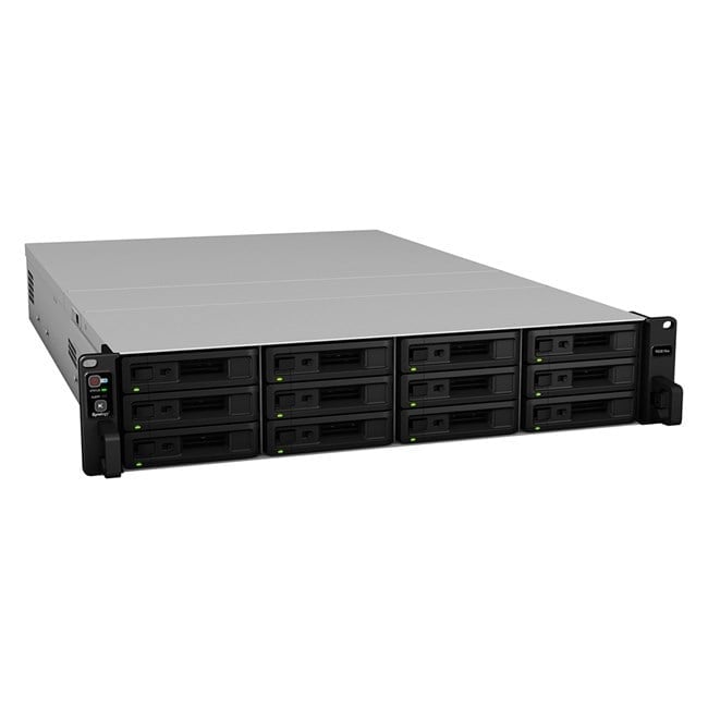 Synology RS3618XS (12x3.5/2.5) Rack NAS 2U