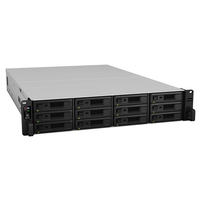 Synology RS3621RPXS (12x3.5/2.5) Rack NAS 2U