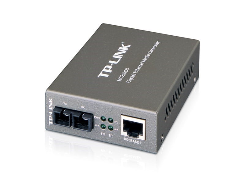 TP-Link omada MC210CS Gigabit Medya Dönüştürücü