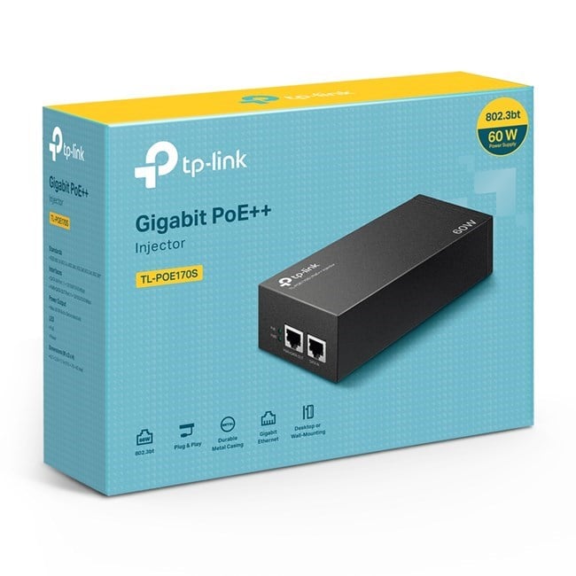 TP-Link omada TL-POE170S Poe Adaptör (60W)