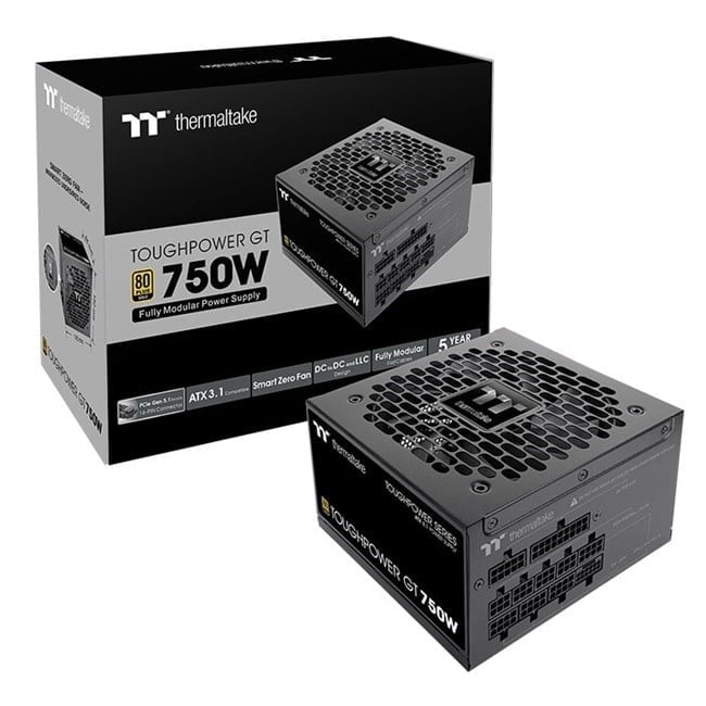 Thermaltake 750W 80+ Gold ATX 3.1 Gen 5.1