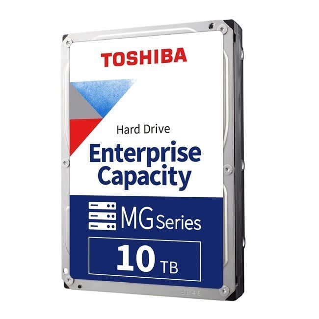 Toshiba MG10 10TB 7/24 Güvenlik - Enterprise
