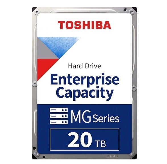 Toshiba MG11 20TB 7/24 Güvenlik - Enterprise