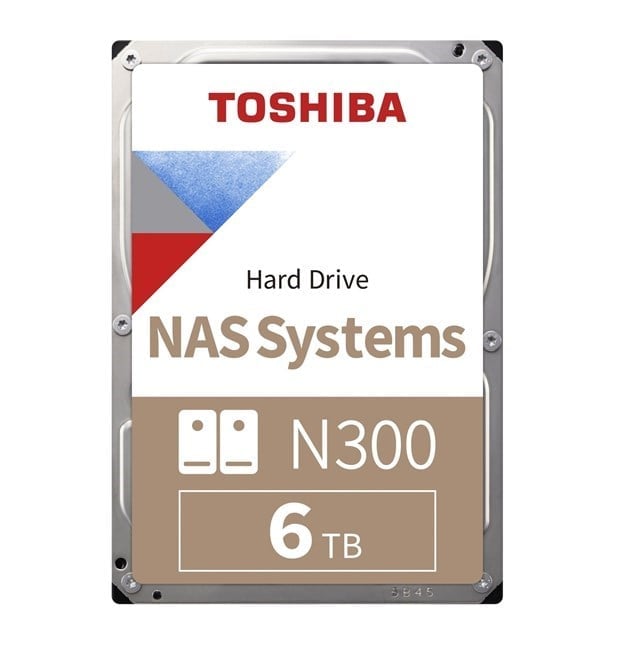 Toshiba N300 6TB 7200Rpm 512MB - MN10ADA600S