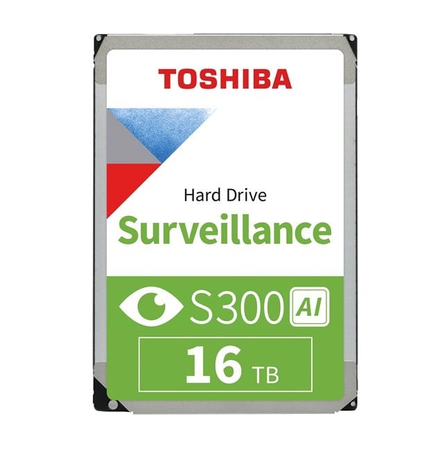 Toshiba S300 AI 16TB 7200Rpm 102MB - MG11ACA16TE-V