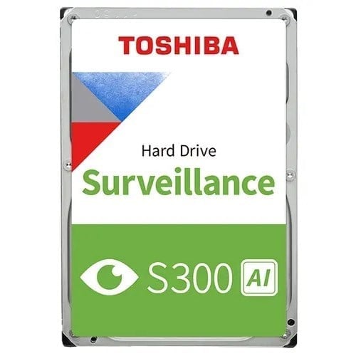 Toshiba S300 AI 18TB 7200Rpm 102MB - MG11ACA18TE-V