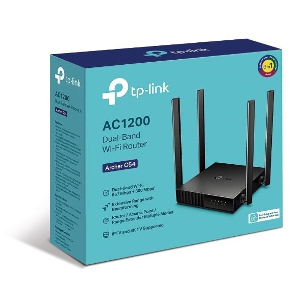 Tp-Link Archer C54 Çift Bant Router