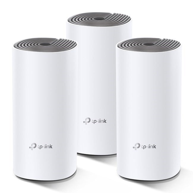 Tp-Link DECO-E4-3P Mesh 3lü Router