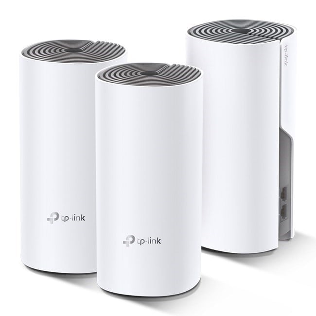 Tp-Link DECO-E4-3P Mesh 3lü Router