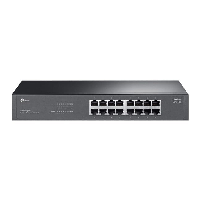 Tp-Link LS1016G 16 Port Gigabit Switch