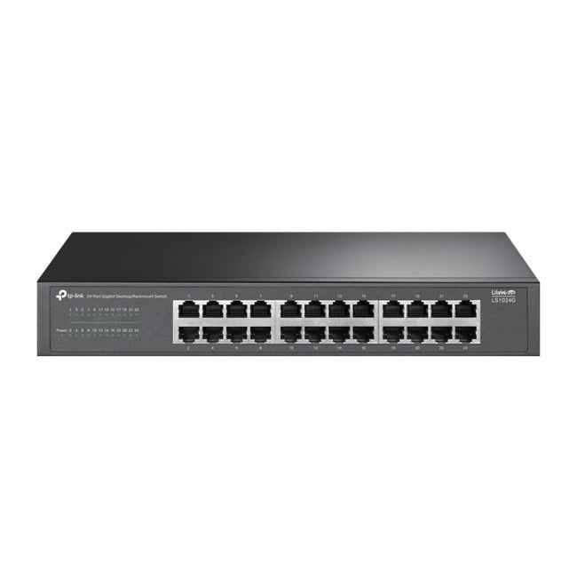 Tp-Link LS1024G 24 Port Gigabit Switch
