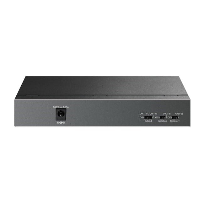 Tp-Link 9Port 10/100Mbps 8xPoE 63W (LS109P)