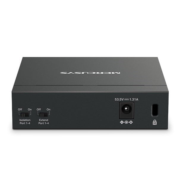 Tp-Link Mercusys MS105GP 5 Port Gigabit Switch