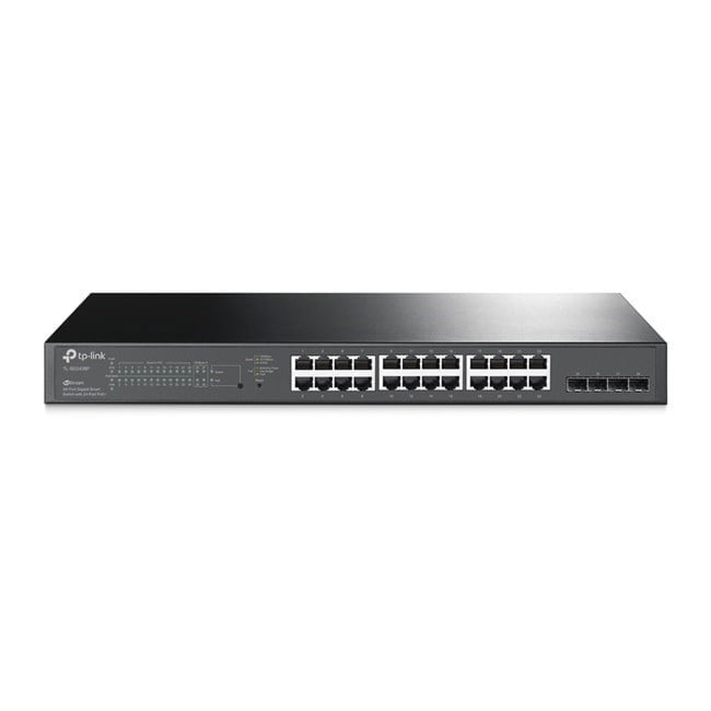 Tp-Link omada TL-SG2428P 24 Port PoE Gigabit Sw.
