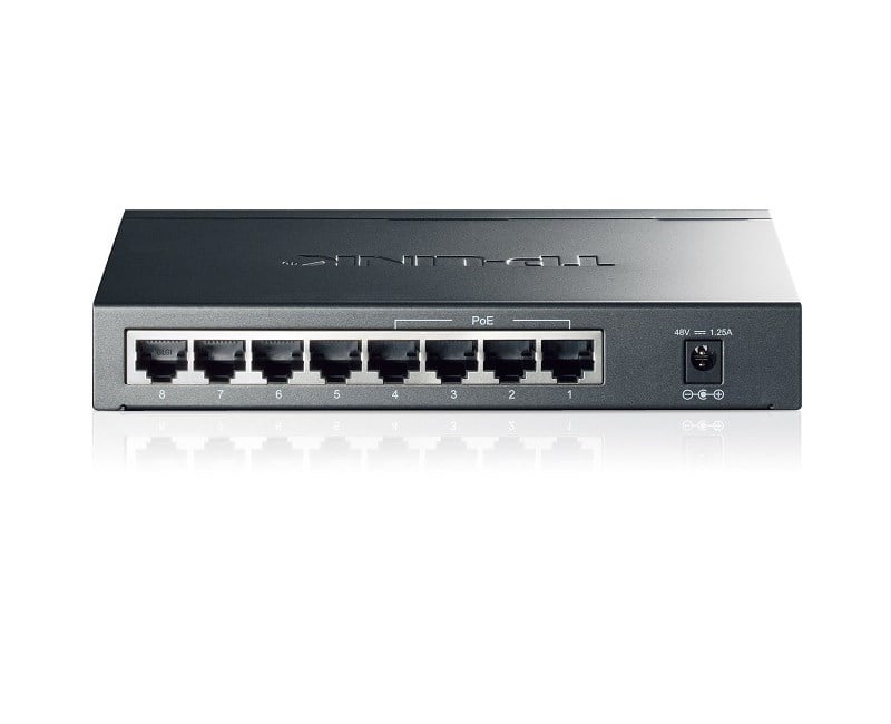 Tp-Link 8Port Gigabit 4xPoE 55W (TL-SG1008P)