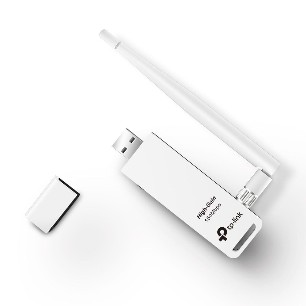 Tp-Link TL-WN722N 150Mbps USB Adaptör