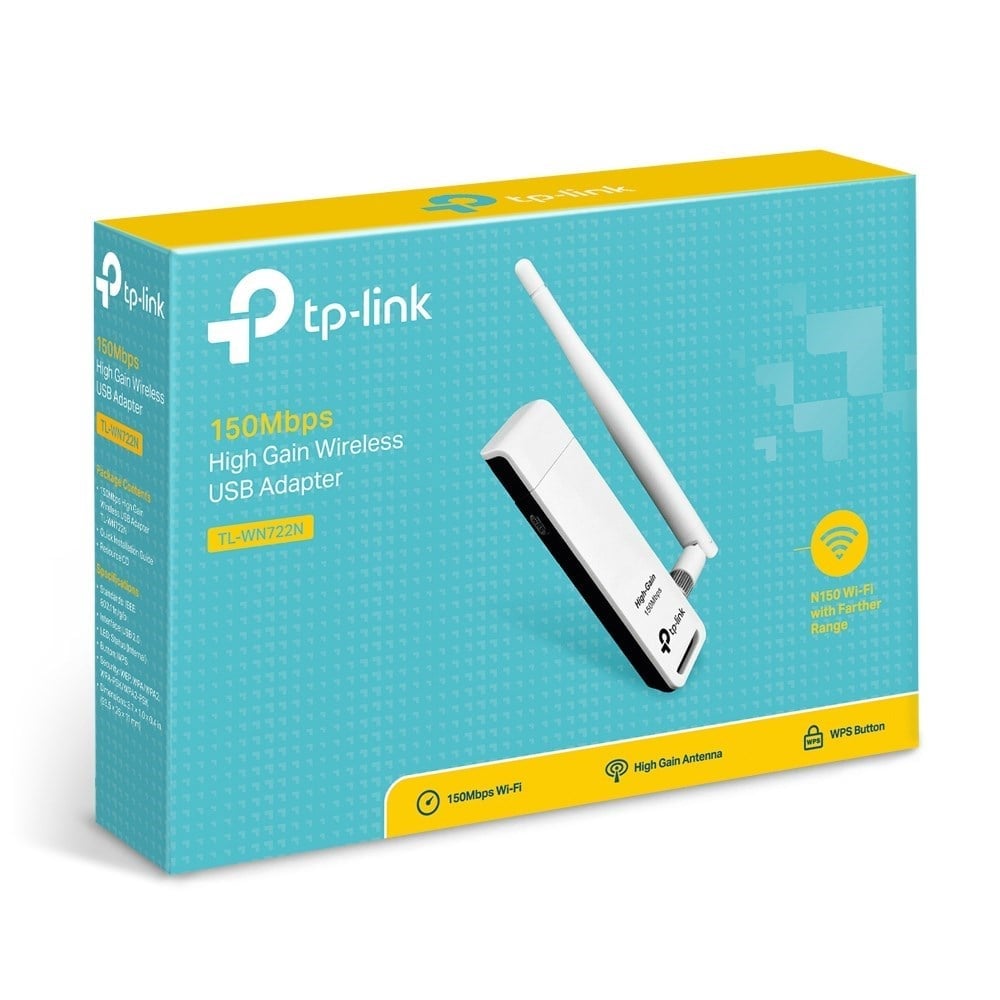 Tp-Link TL-WN722N 150Mbps USB Adaptör