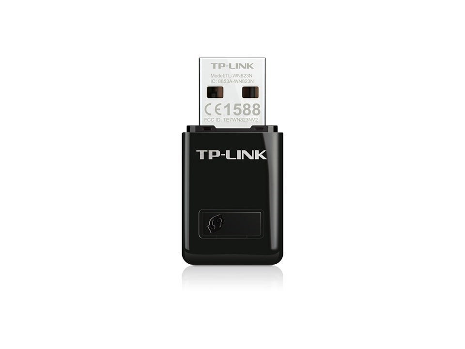 Tp-Link TL-WN823N Mini 300Mbps USB Adaptör
