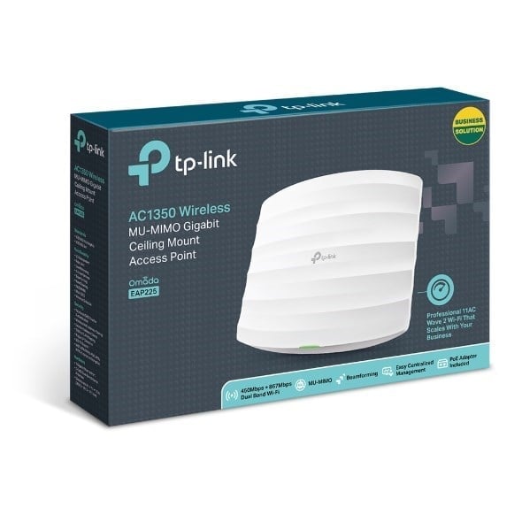Tp-Link omada EAP225 1317Mbps Gigabit Access Point