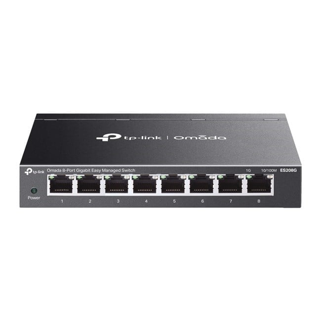 Tp-Link omada ES208G 8 Port Gigabit Switch