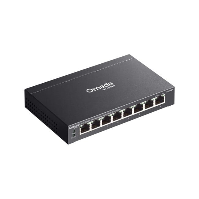 Tp-Link omada ES208GP 8 Port Gigabit Poe+ Switch
