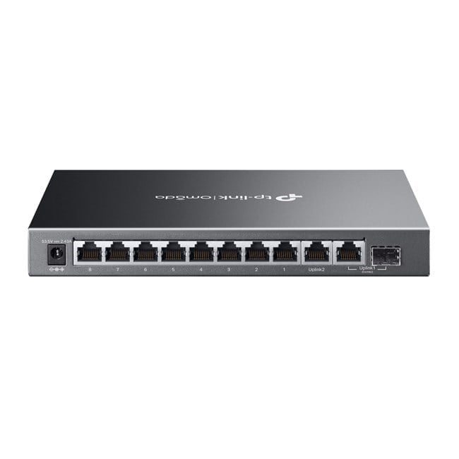 Tp-Link omada ES210GMP 10 Port Gbit 8 Poe+ Switch