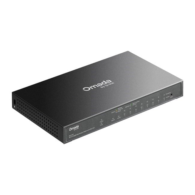 Tp-Link omada ES210GP 10 Port Gbit 8 Poe+ Switch
