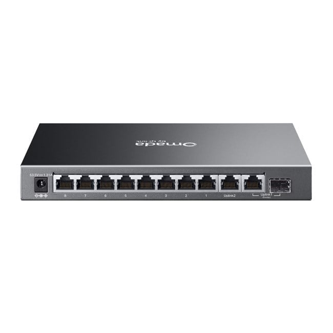 Tp-Link omada ES210GP 10 Port Gbit 8 Poe+ Switch
