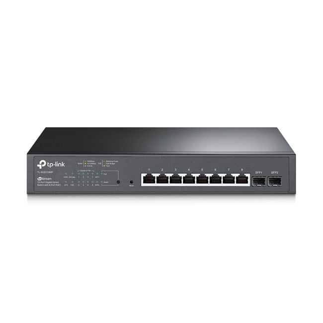 Tp-Link omada TL-SG2210MP 8 Port Gigabit Switch