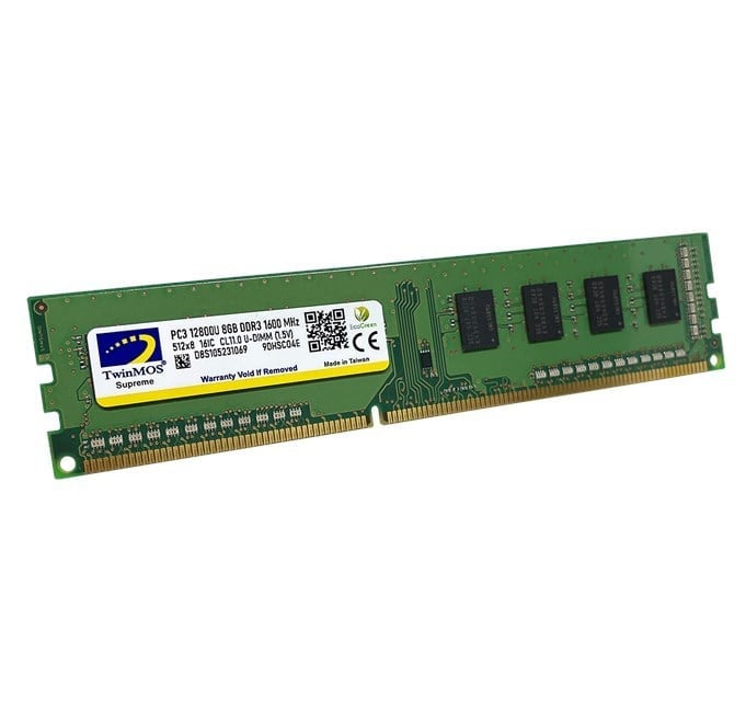 TwinMOS 4GB DDR3 1600MHz (MDD34GB1600D)