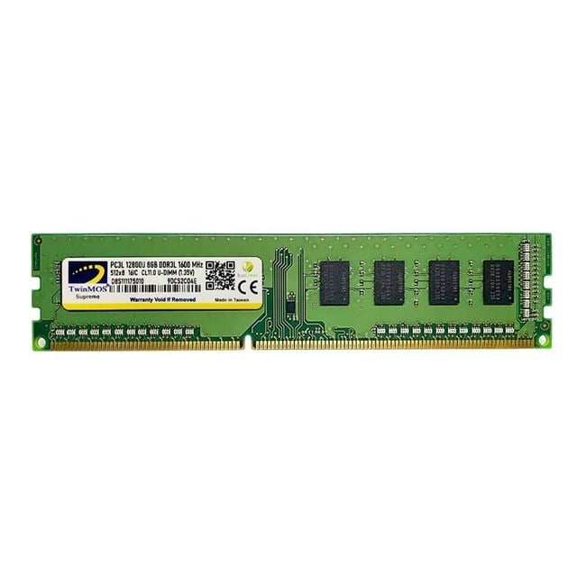 TwinMOS 8GB DDR3 1600MHz (MDD3L8GB1600D)