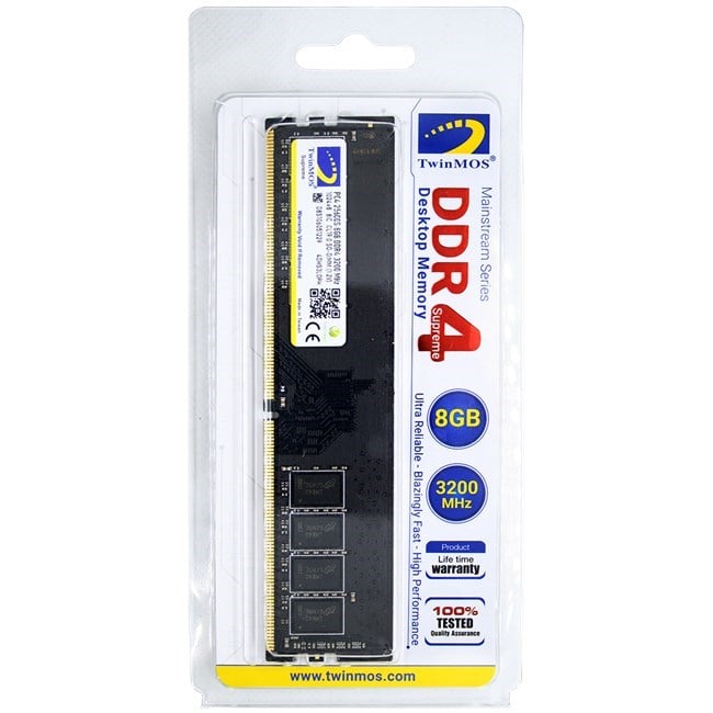 TwinMOS 8GB DDR4 3200MHz (MDD48GB3200D)