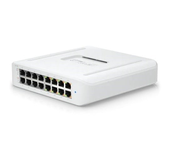 UBNT USW Lite Gbit 16P 8xPoE 45W (USW-LITE-16-POE)